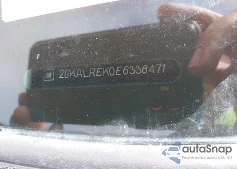 2014 GMC Terrain Sle-2 из США, поврежденный, VIN 2GKALREK0E6336471